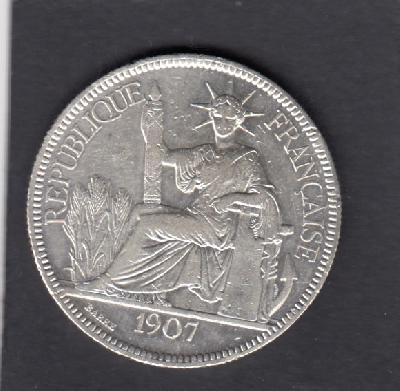 Beschrijving: 1 Piastre LIBERTY